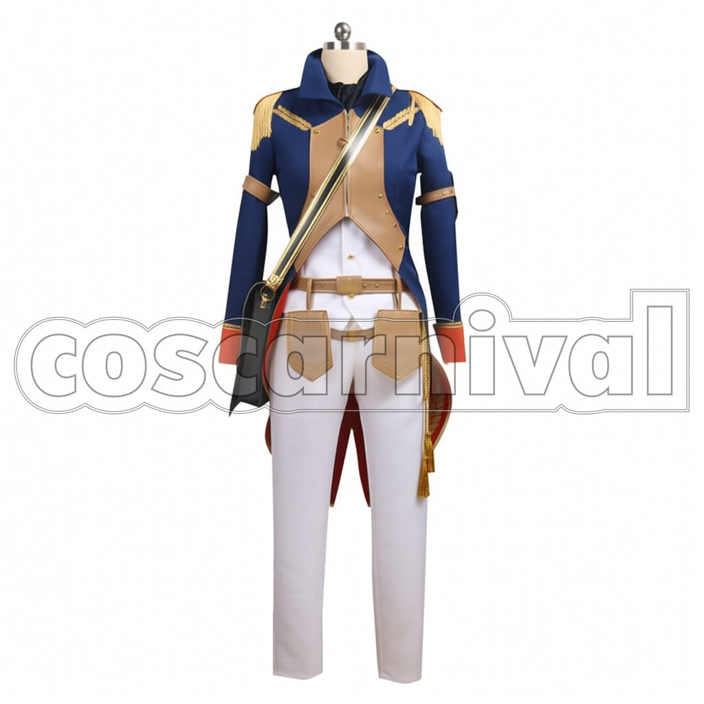 The Thousand Noble Musketeers Napoleon Cosplay Costume