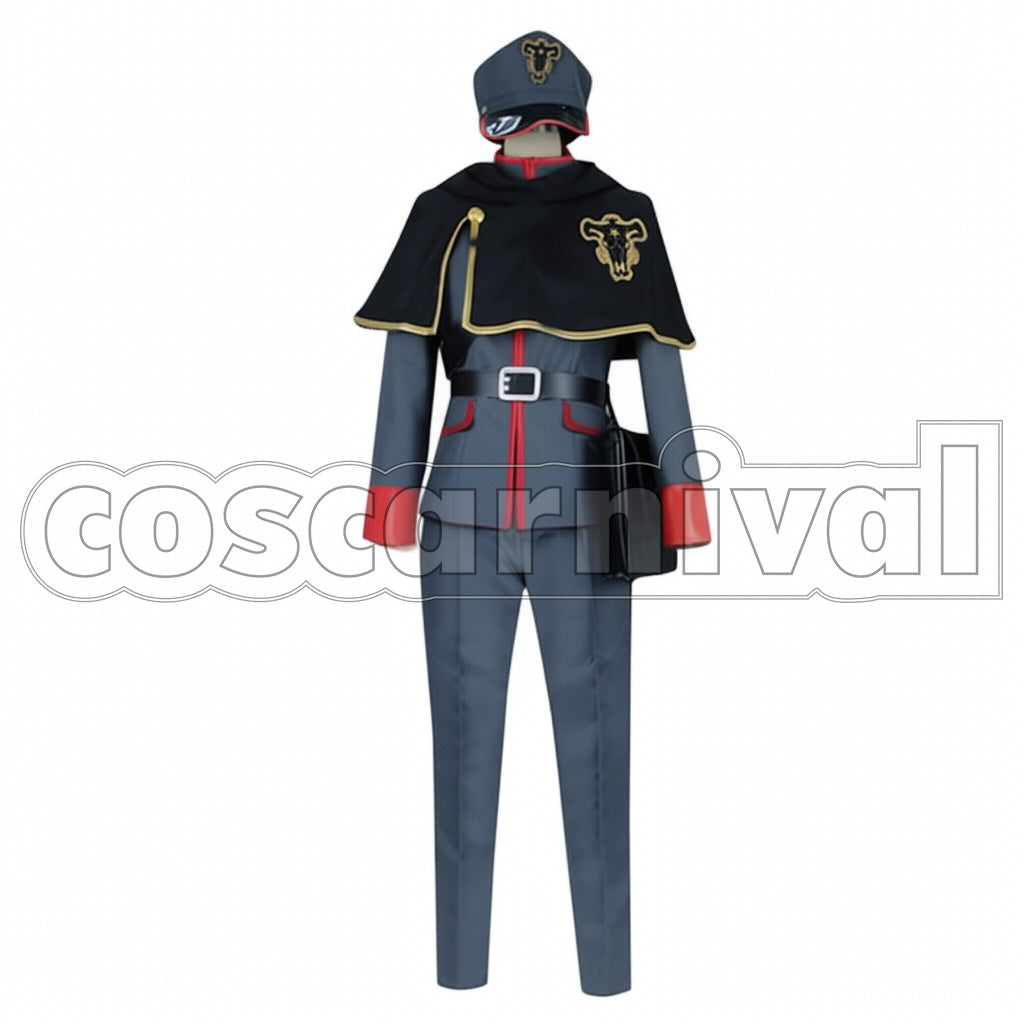 Black Clover Gordon Agrippa Cosplay Costume