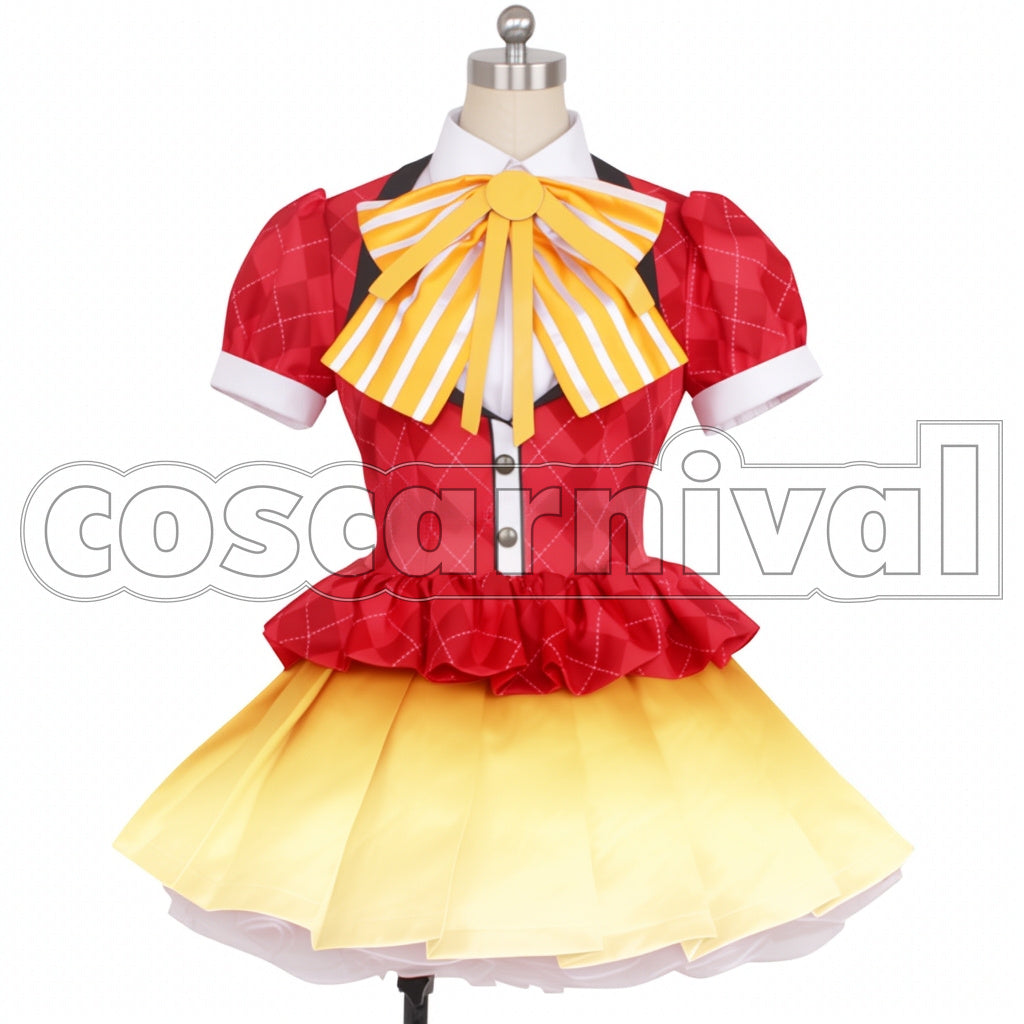ZOMBIE LAND SAGA Ririi Hoshikawa Cosplay Costume