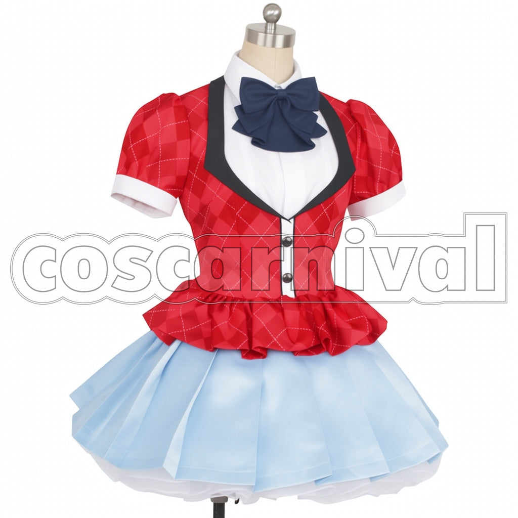ZOMBIE LAND SAGA Ai Mizuno Cosplay Costume