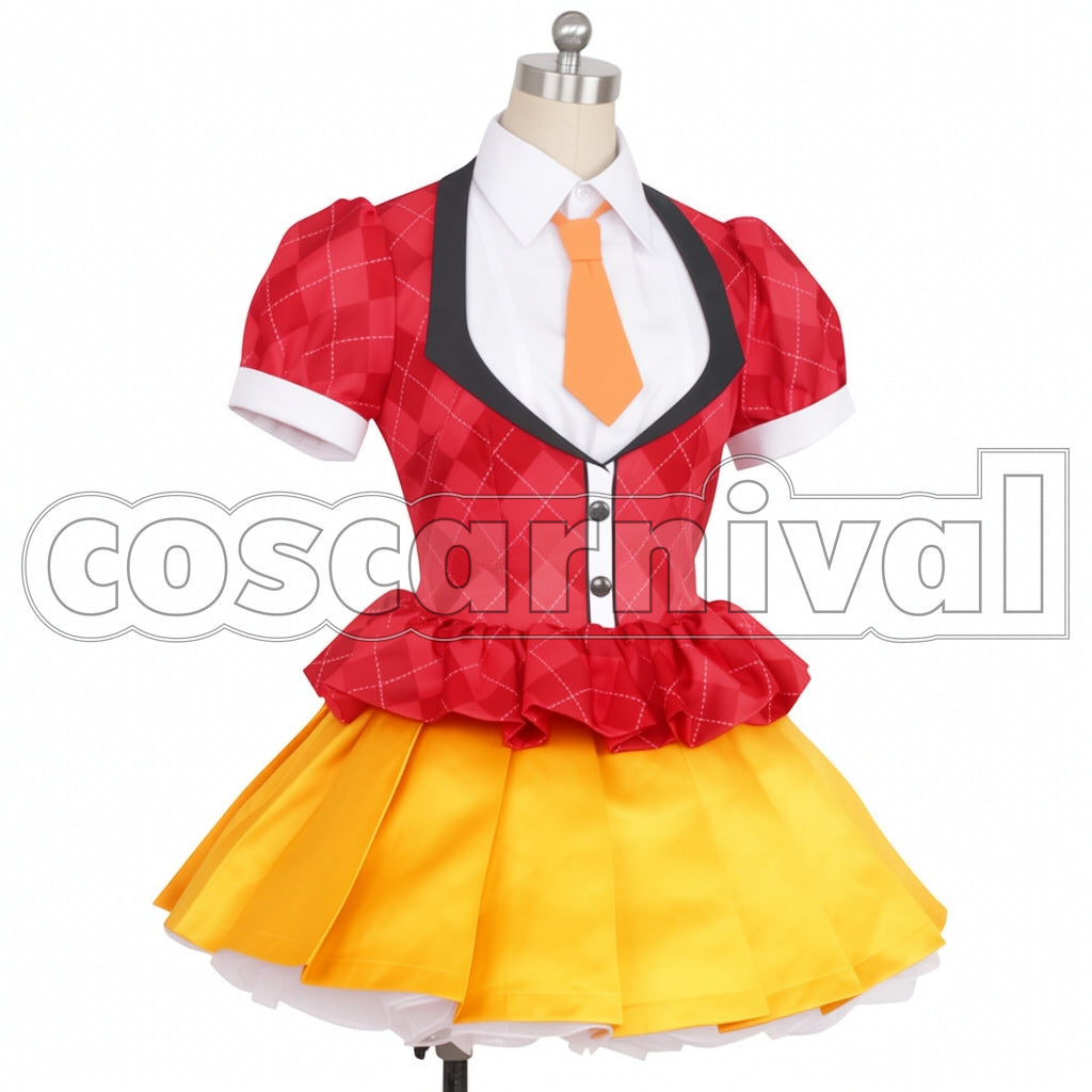 ZOMBIE LAND SAGA Saki Nikaidou Cosplay Costume