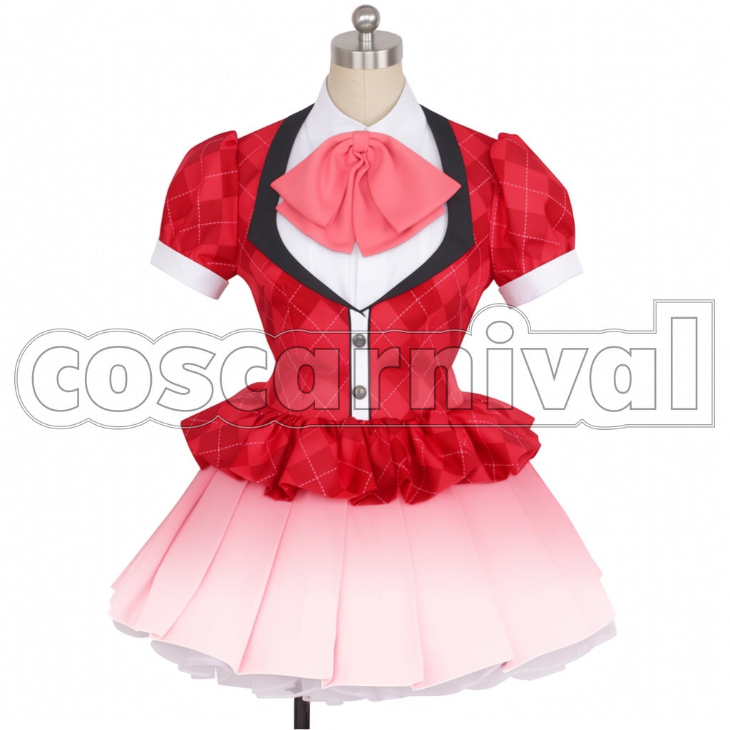 ZOMBIE LAND SAGA Sakura Minamoto Cosplay Costume