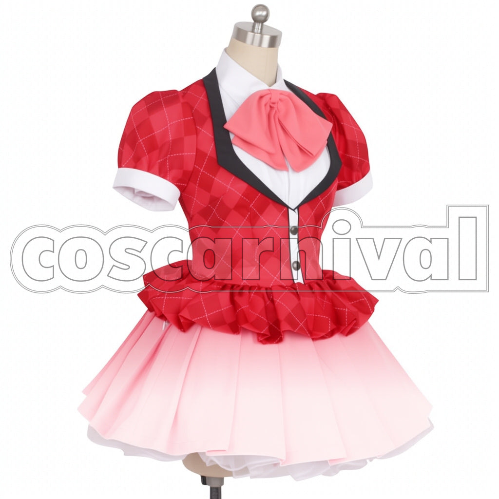ZOMBIE LAND SAGA Sakura Minamoto Cosplay Costume