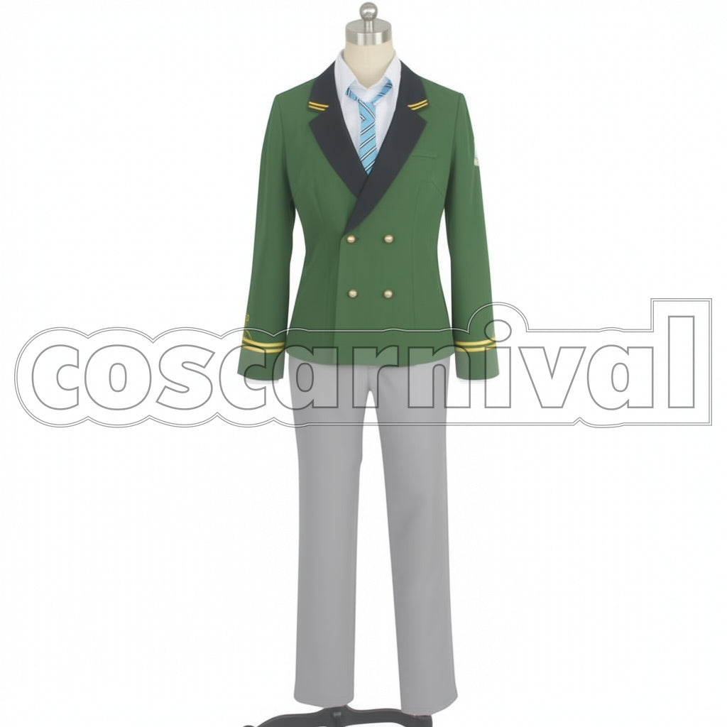 On Air! Yukiya Amahashi COSMO / Jewelry Hill Academy 3 Year School Uniform Cosplay Costume
