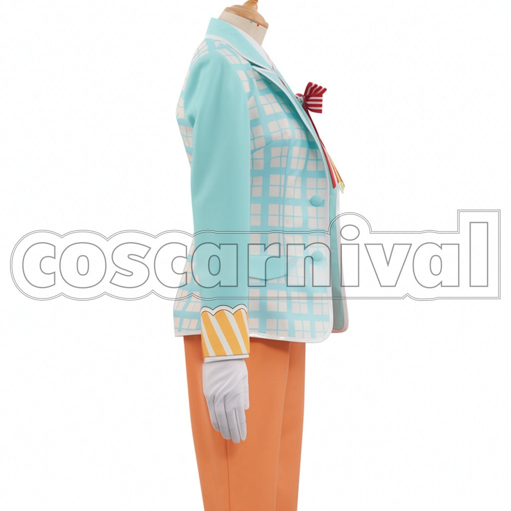 Utano☆Princesama Shining Live Sweet Cafe Ranmaru Kurosaki Cosplay Costume