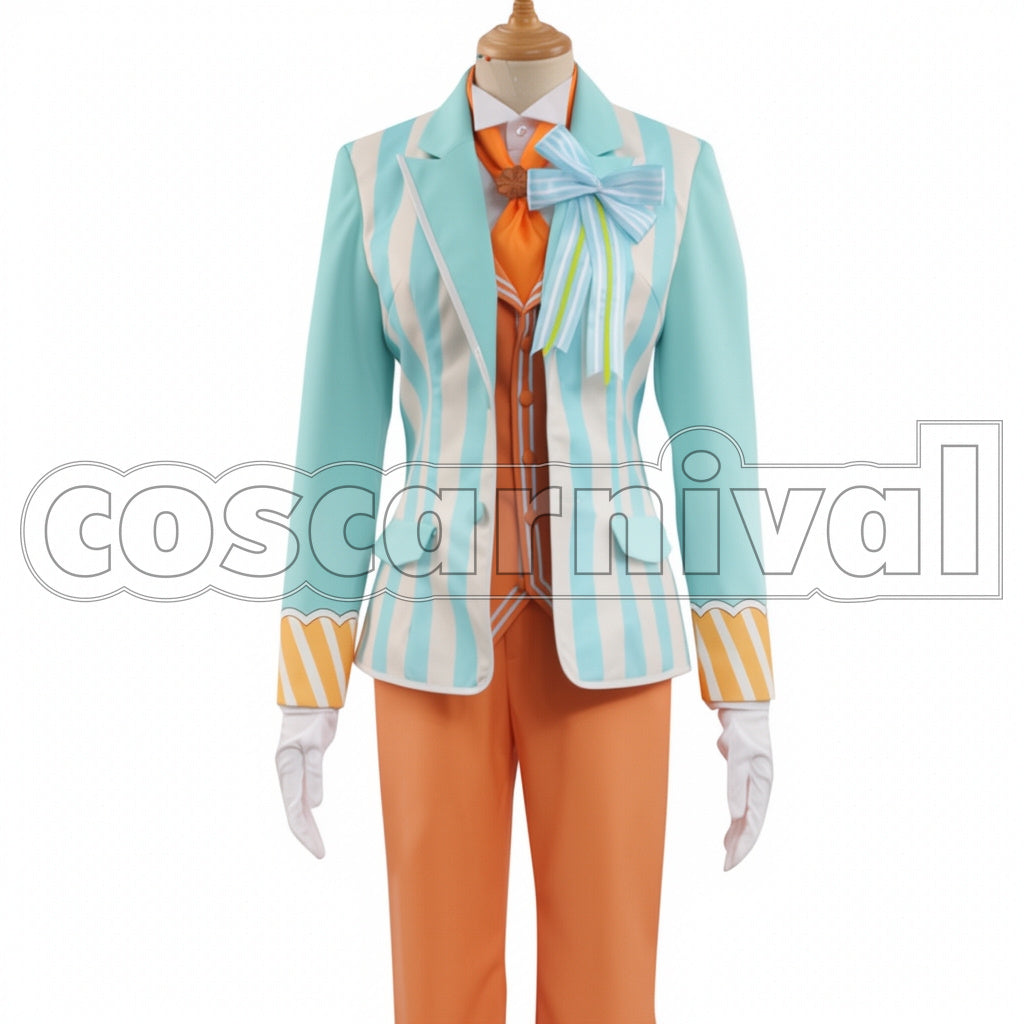 Utano☆Princesama Shining Live Sweet Cafe Camus Cosplay Costume