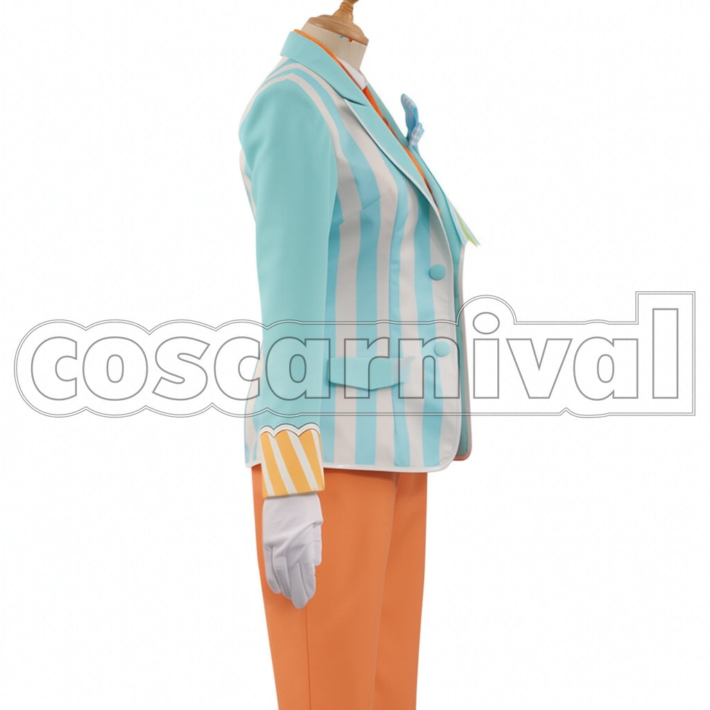 Utano☆Princesama Shining Live Sweet Cafe Camus Cosplay Costume