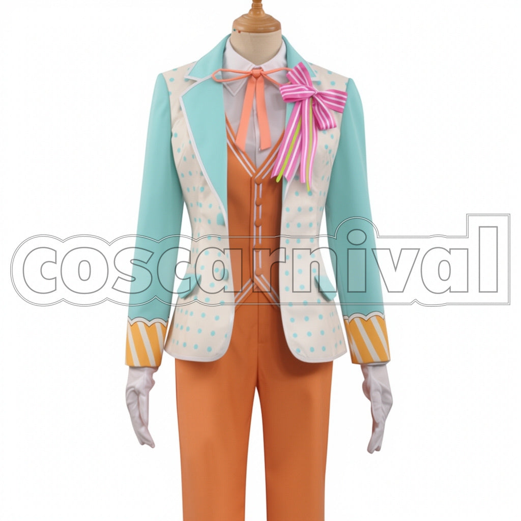 Utano☆Princesama Shining Live Sweet Cafe Sho Kurusu Cosplay Costume