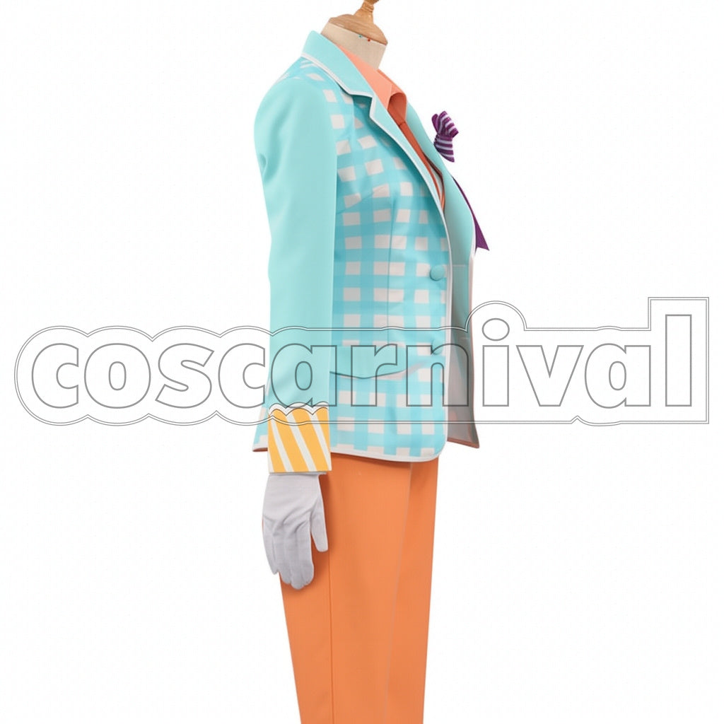 Utano☆Princesama Shining Live Sweet Cafe Tokiya Ichinose Cosplay Costume