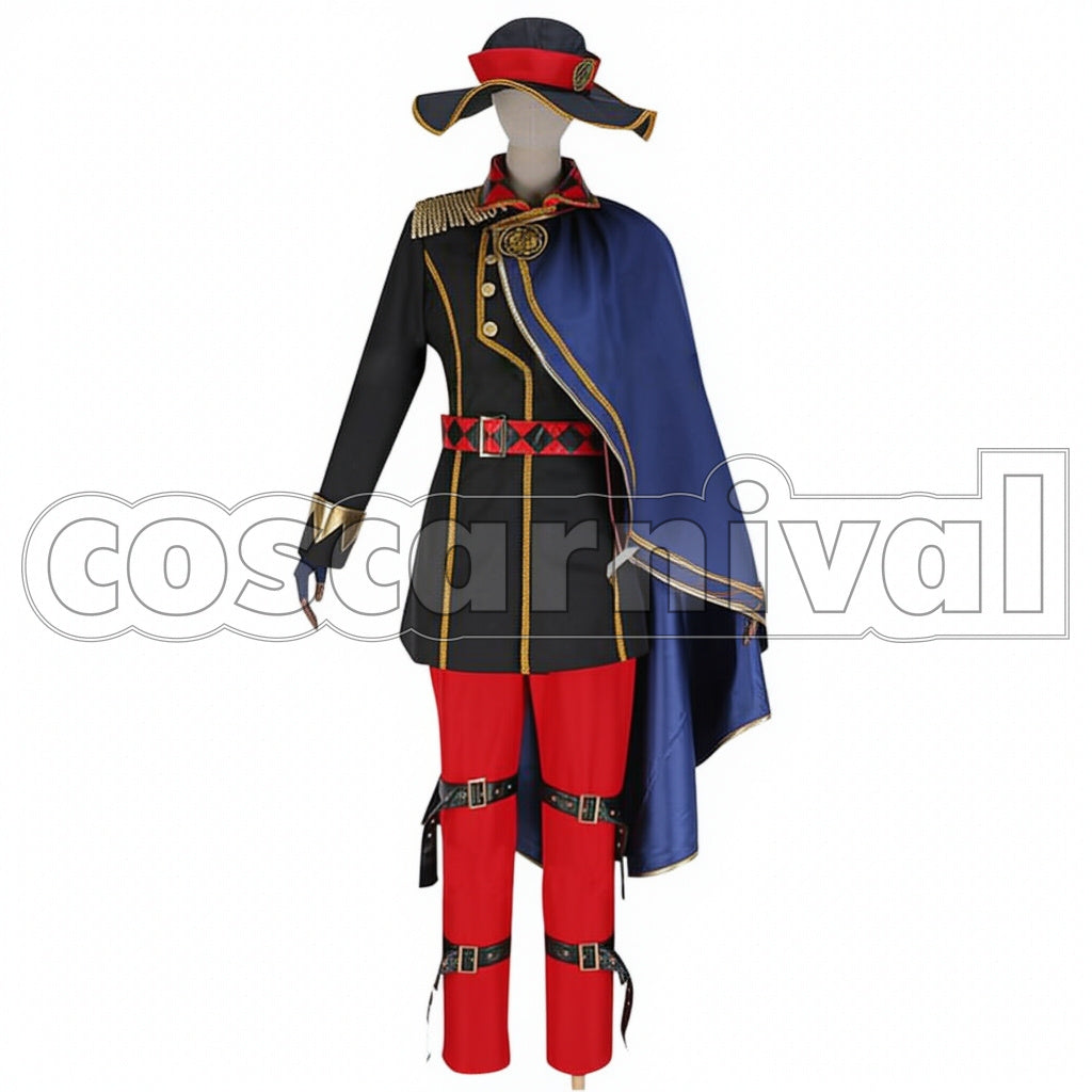 Touken Ranbu ONLINE Bakumatsu Tenroden Musical 2 Part Live Outfit Kashuu Kiyomitsu Cosplay Costume