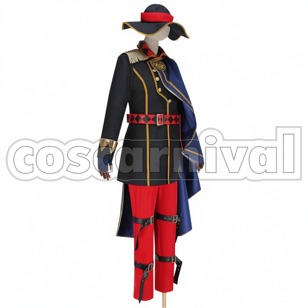 Touken Ranbu ONLINE Bakumatsu Tenroden Musical 2 Part Live Outfit Kashuu Kiyomitsu Cosplay Costume
