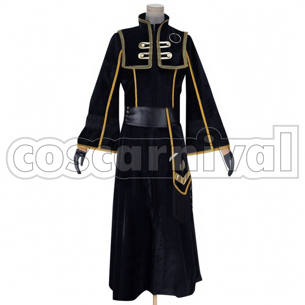 Touken Ranbu ONLINE Musical 2 Part Mihotose no Komoriuta Ishikirimaru Coat Cosplay Costume