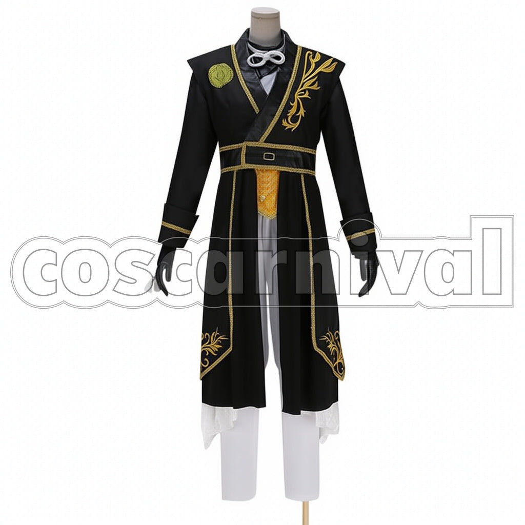 Touken Ranbu ONLINE Musical 2 Part Atsukashiyama Ibun Kogitsunemaru Cosplay Costume