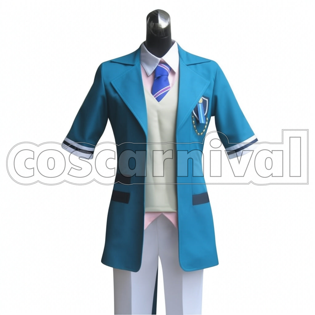 Utano☆Princesama Maji LOVE Revolutions Masato Hijirikawa Cosplay Costume