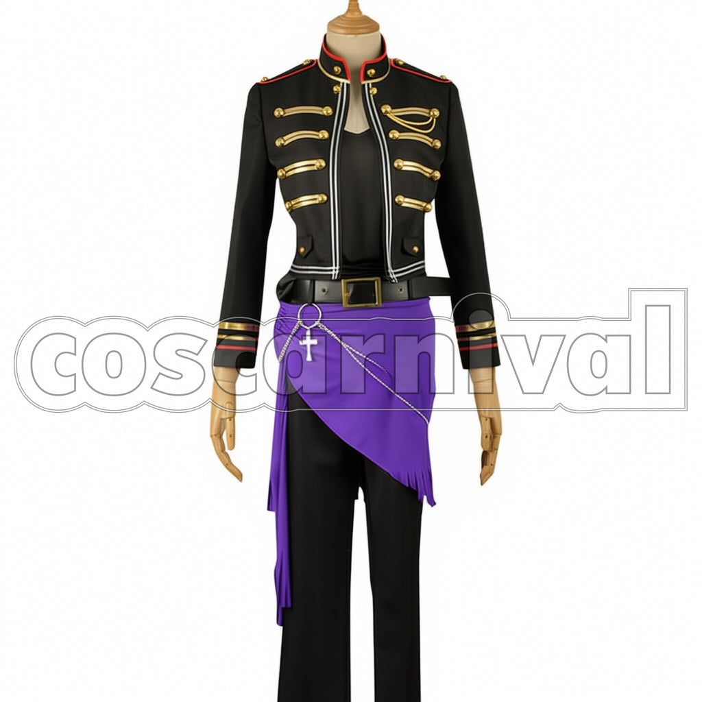Ensemble Stars!! Music Rockin Star Adonis Otogari Cosplay Costume