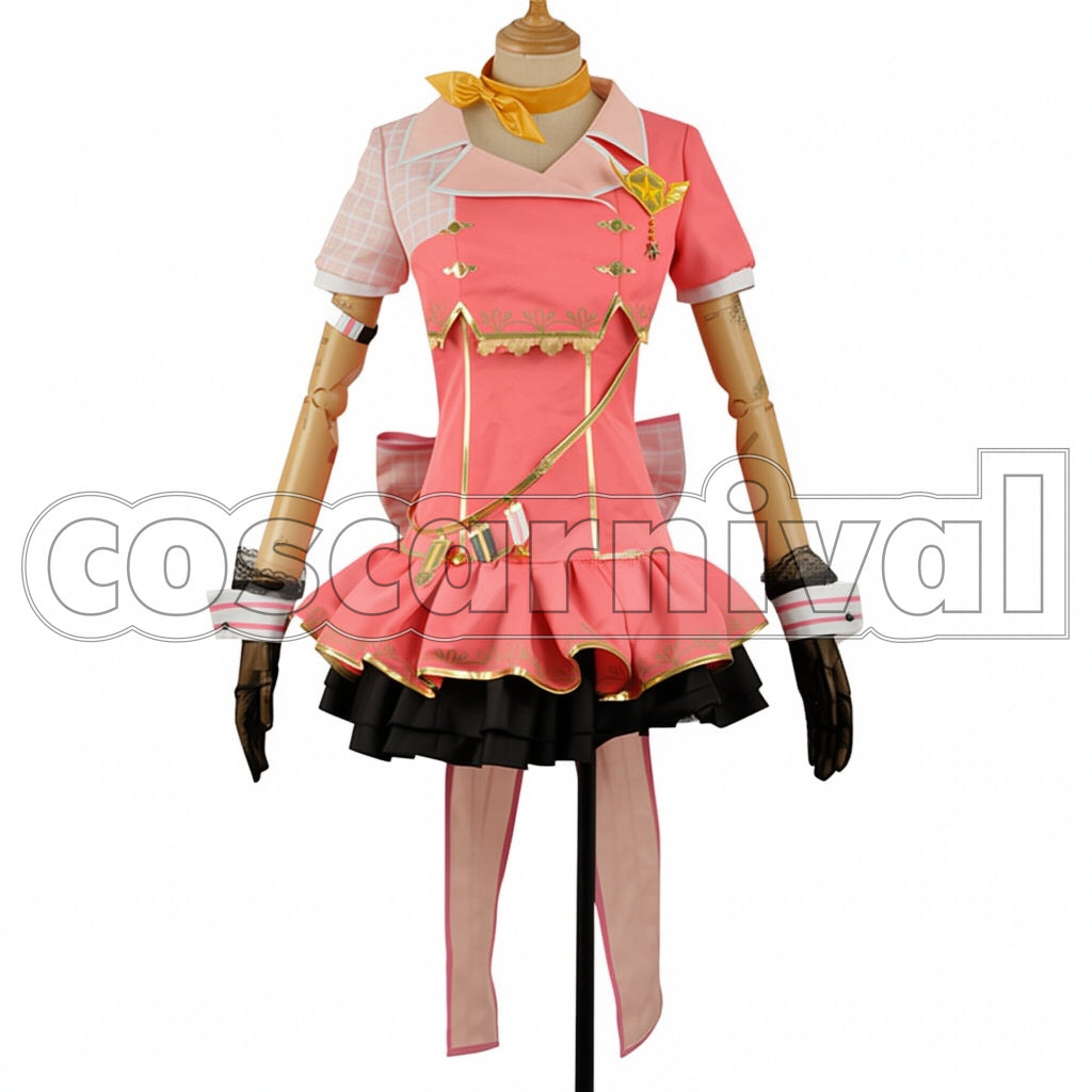 Love Live! love live Sky Set Bloomed Honoka Kosaka Cosplay Costume