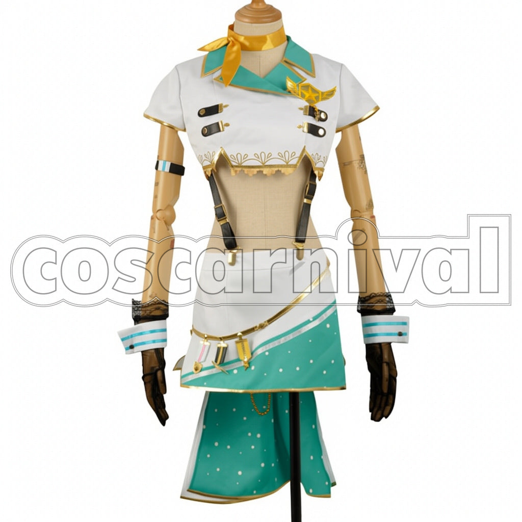 Love Live! love live Sky Set Bloomed Rin Hoshizora Cosplay Costume