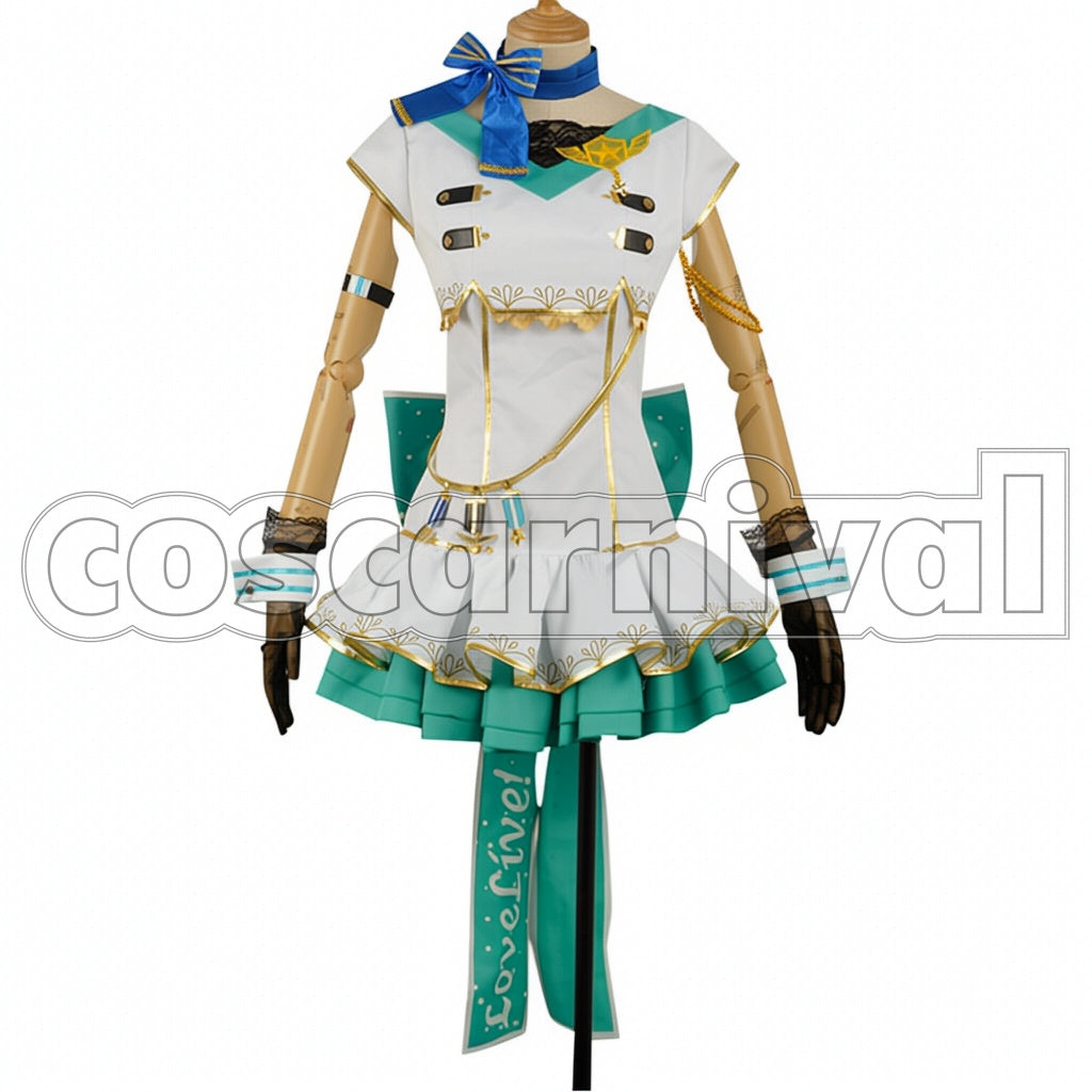 Love Live! love live Sky Set Bloomed Umi Sonoda Cosplay Costume