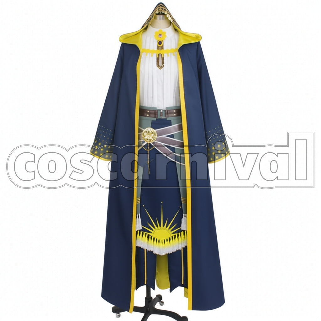 IDOLiSH7 The Observer of the Stars Yuki Cosplay Costume