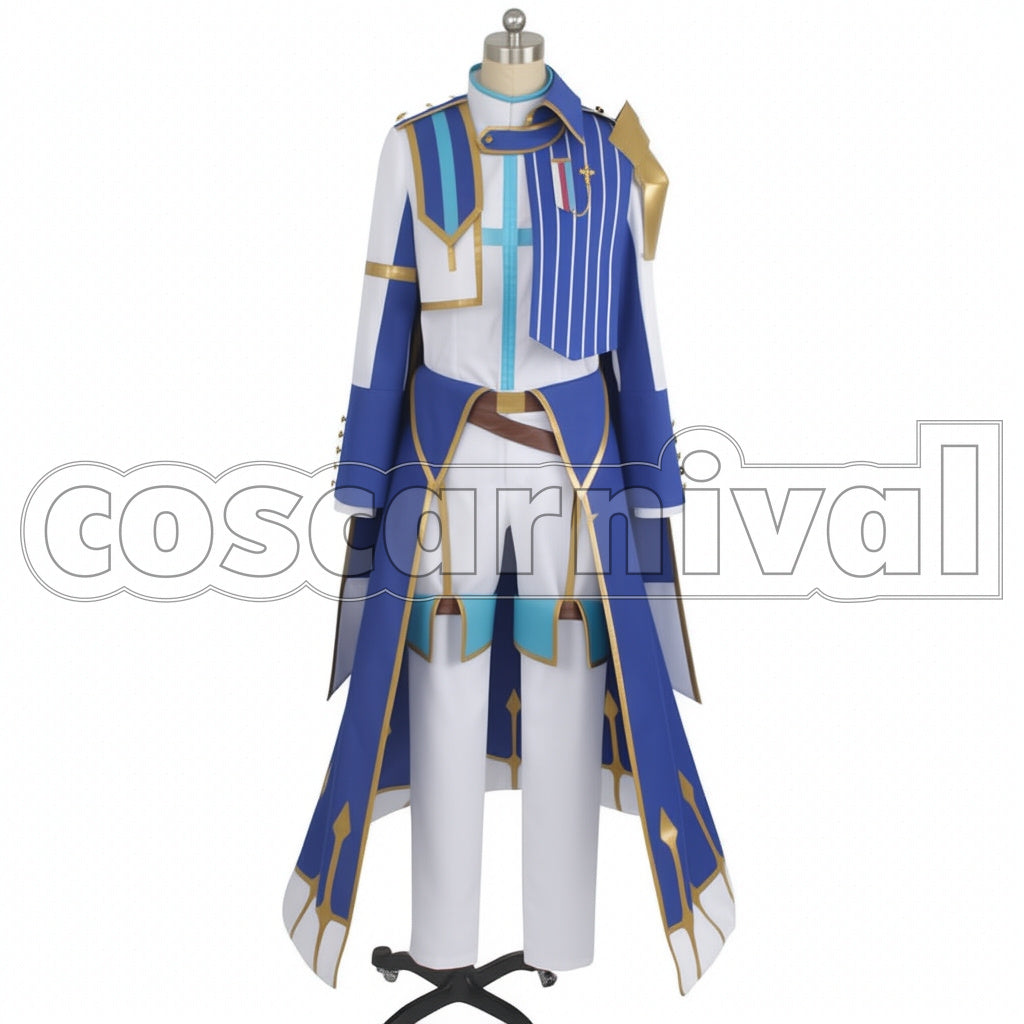 A3! Spring Troupe Fifth Performance Knights of Round IV THE STAGE Itaru Chigasaki Cosplay Costume