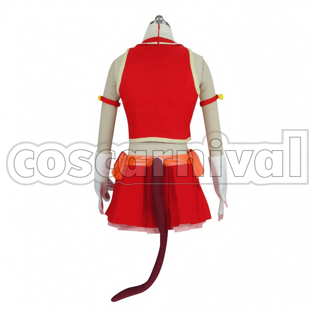 My Hero Academia Pixie-Bob Cosplay Costume