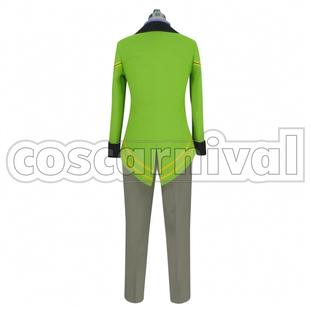 Record of Grancrest War Moreno Dortous Cosplay Costume