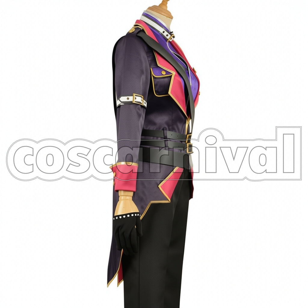 Ensemble Stars!! Music Sacrifice: Festival of the Resurrected Immortals UNDEAD Rei Sakuma Cosplay Costume