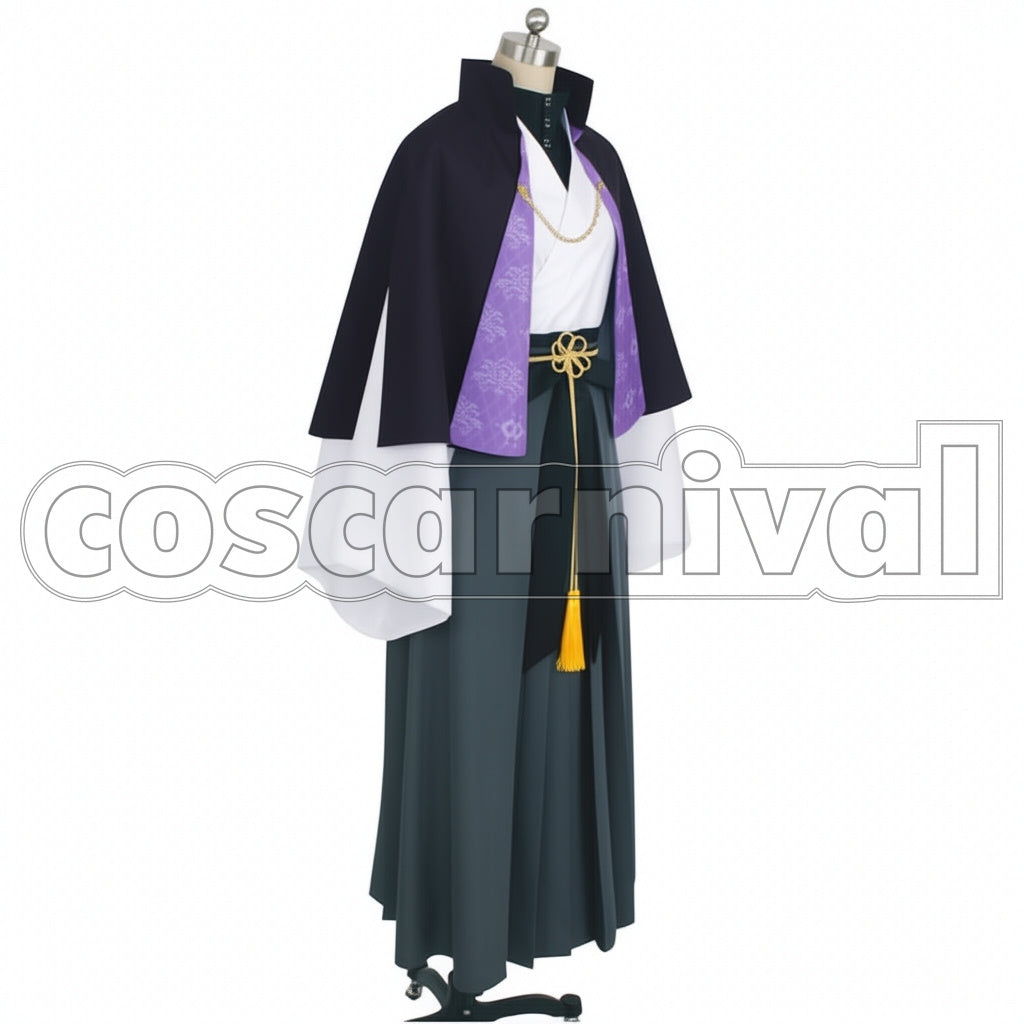 Hypnosis Mic -Division Rap Battle- Gentaro Yumeno Cosplay Costume