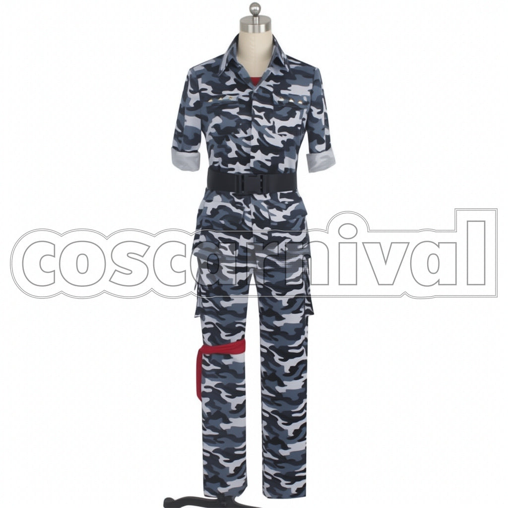 Hypnosis Mic -Division Rap Battle- Rio Mason Busujima Cosplay Costume