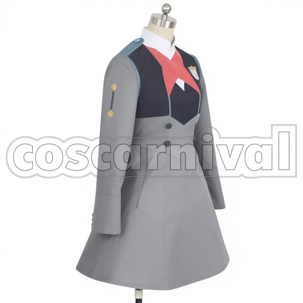 DARLING in the FRANXX CODE: 015 Ichigo Version 2 Cosplay Costume