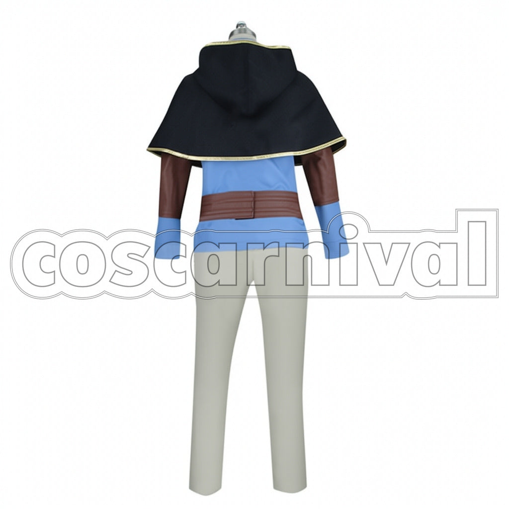 Black Clover Yuno Cosplay Costume