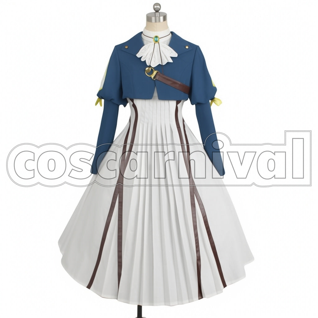 Violet Evergarden Protagonist Version 2 Cosplay Costume