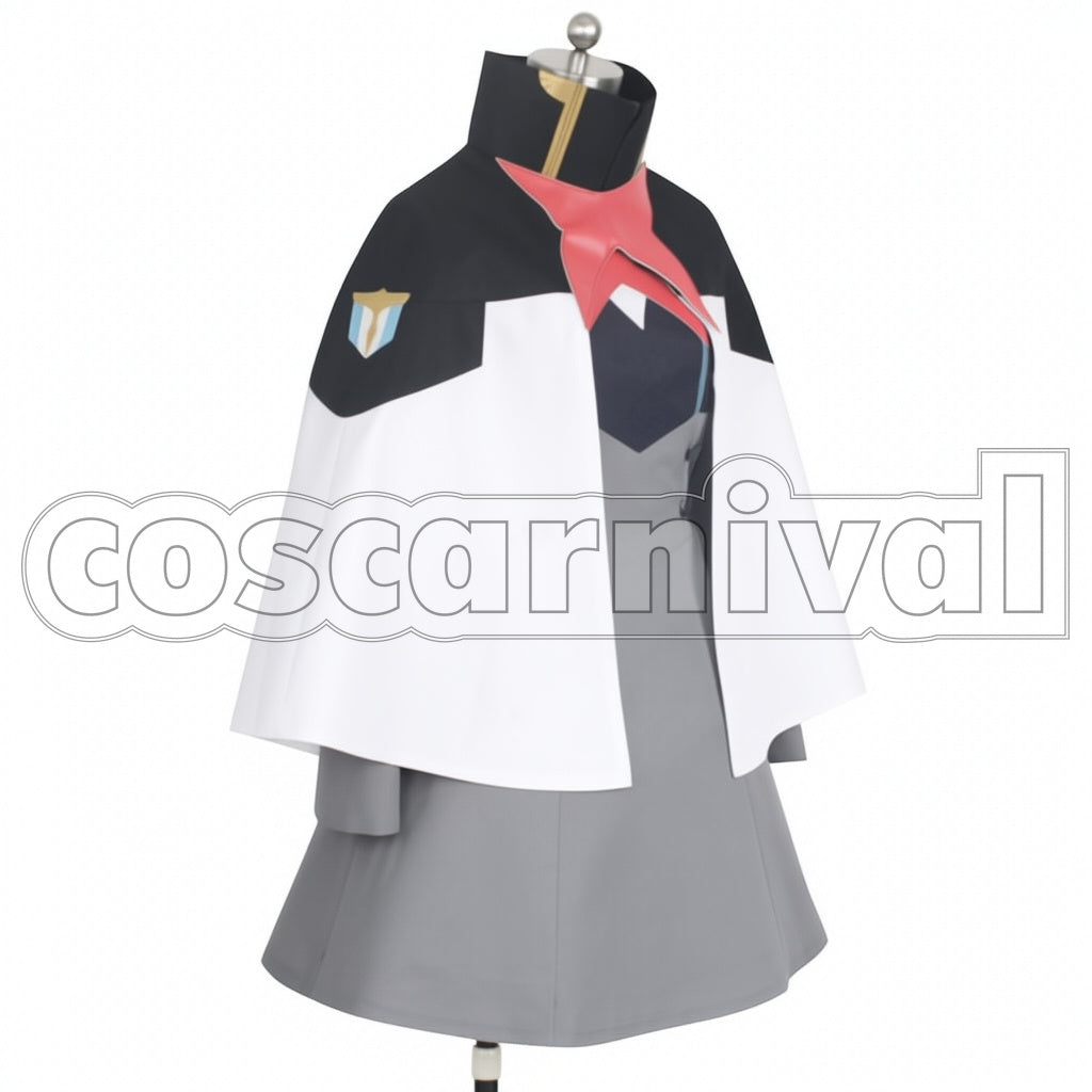 DARLING in the FRANXX CODE:015 Ichigo Cape Included Cosplay Costume