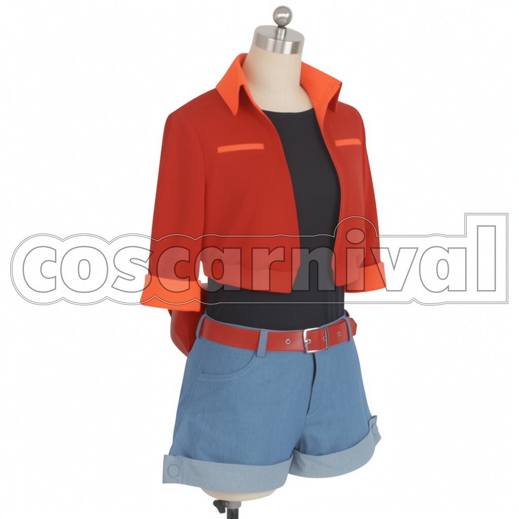Cells at Work! Red Blood Cell Cosplay Costume