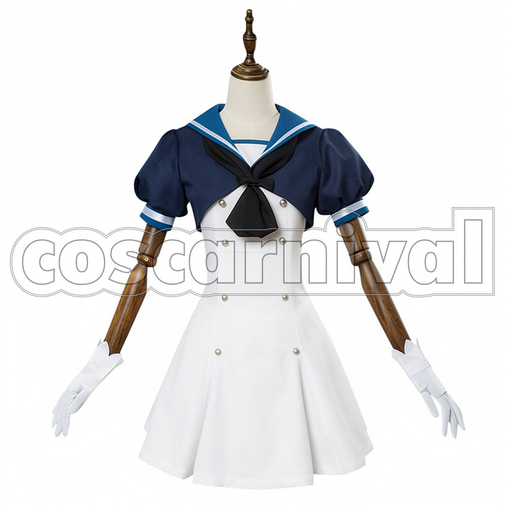 Kantai Collection Jervis Cosplay Costume
