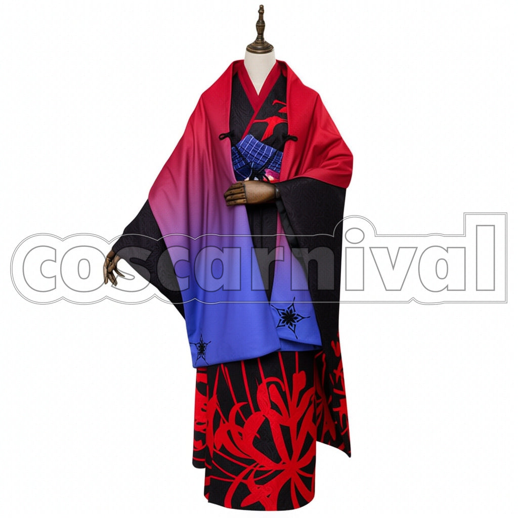 Fate/Grand Order Fujino Asagami Cosplay Costume