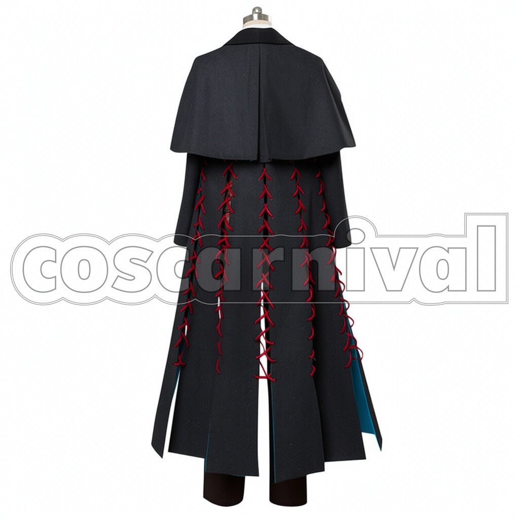 Fate/Grand Order Sherlock Holmes Cosplay Costume