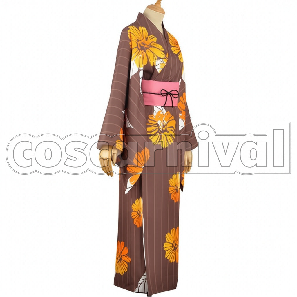 A3! Summer Festival Summer Troupe Tenma Sumeragi Japanese Outfit Kimono Cosplay Costume