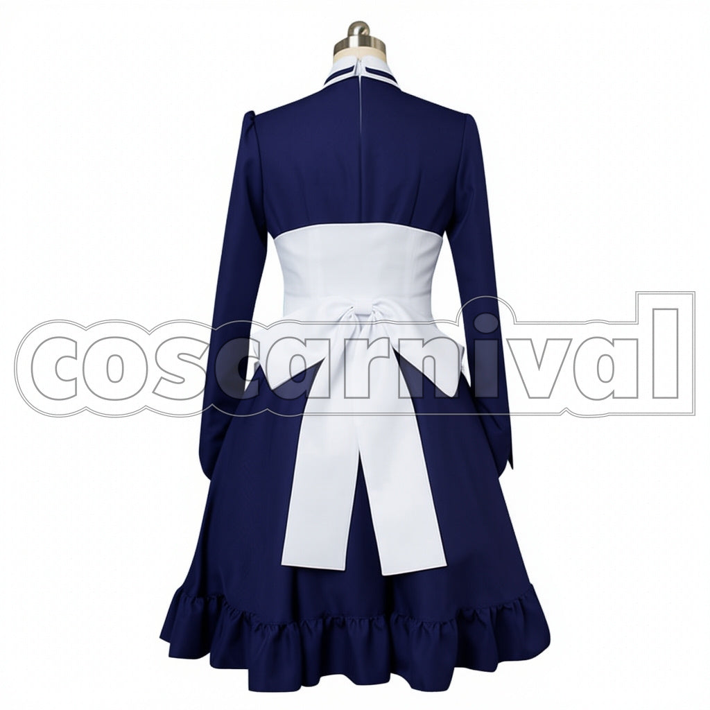 The Seven Deadly Sins Revival of the Commandments Elizabeth Cosplay Costume