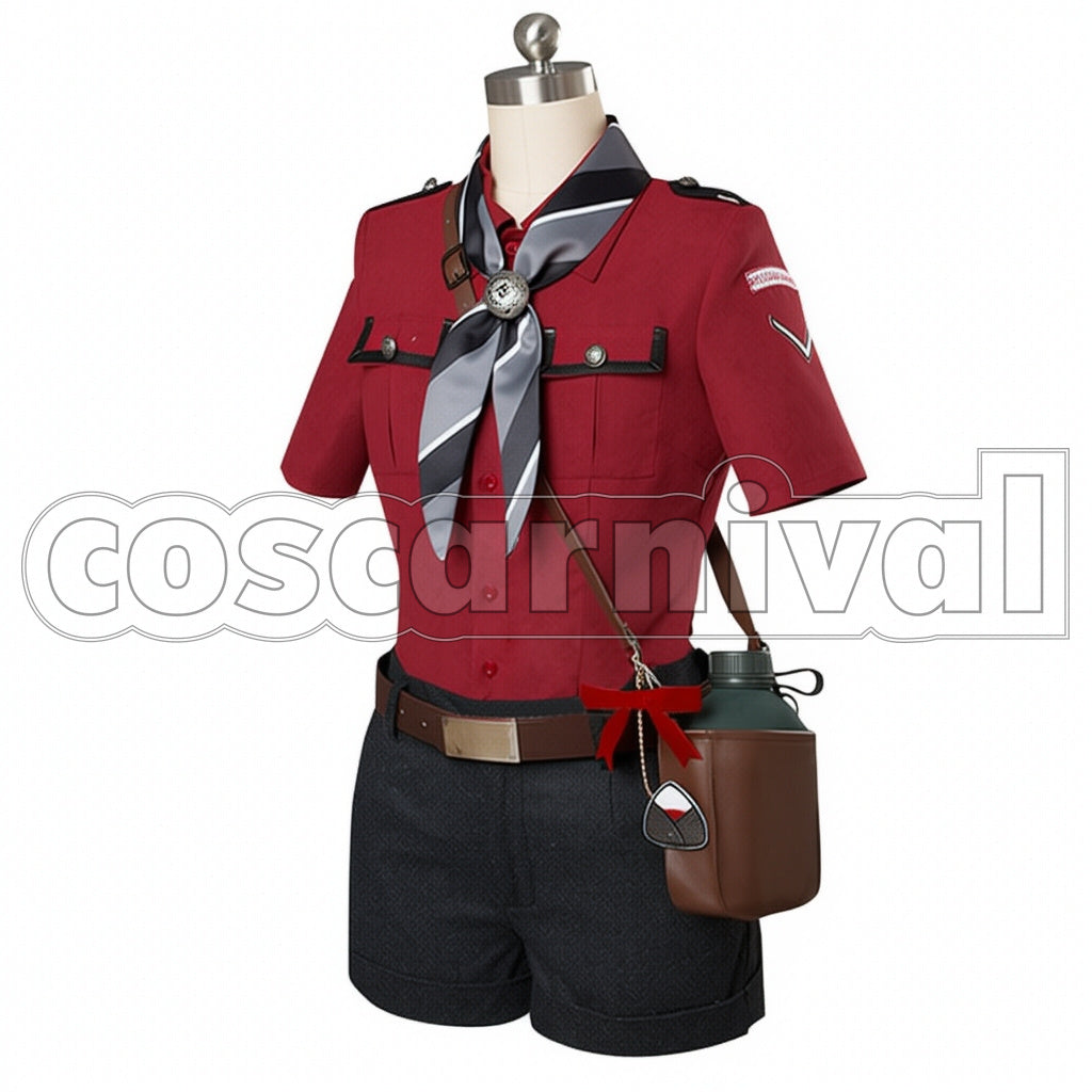 Touken Ranbu ONLINE Hyuga Masamune Internal Duty Cosplay Costume