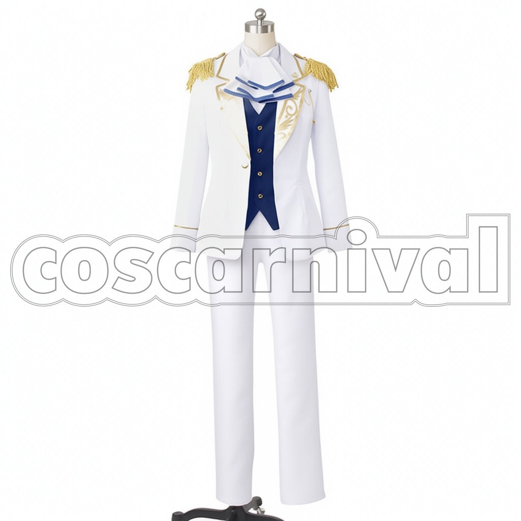 Ensemble Stars!! Music Fine Eichi Tenshouin Cosplay Costume
