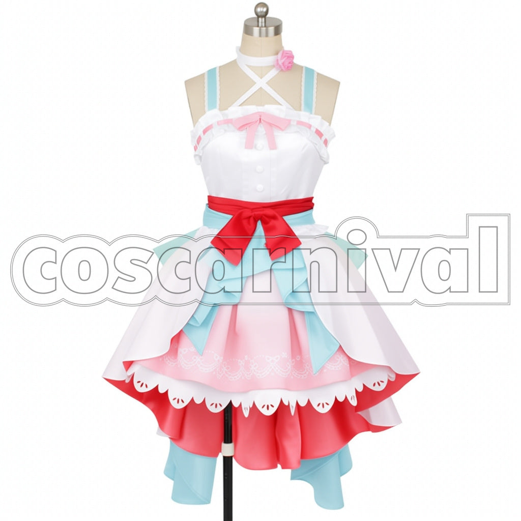 THE IDOLM@STER SHINY COLORS ALSTROEMERIA Chiyuki Kuwayama Cosplay Costume