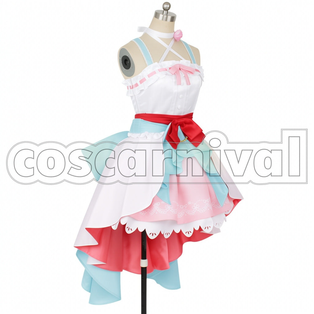 THE IDOLM@STER SHINY COLORS ALSTROEMERIA Chiyuki Kuwayama Cosplay Costume
