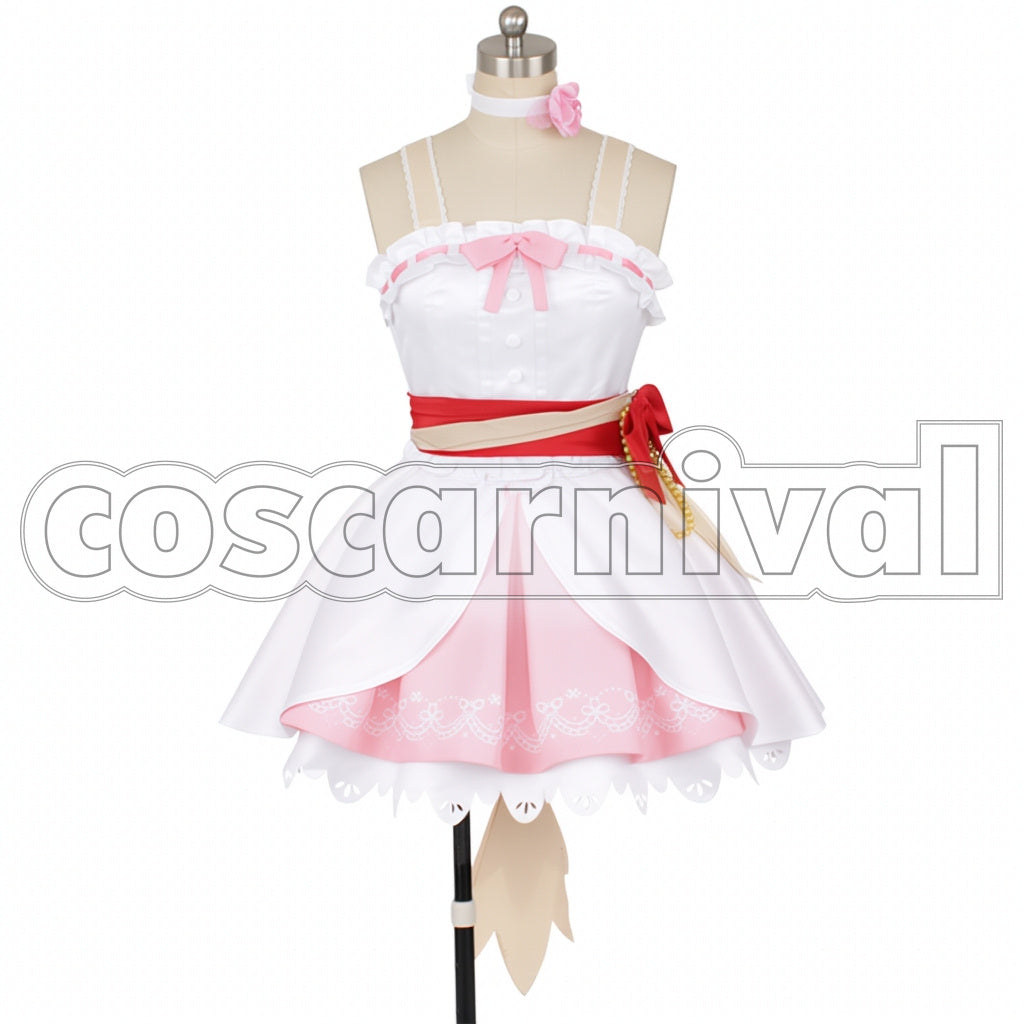 THE IDOLM@STER SHINY COLORS ALSTROEMERIA Amana Oosaki Cosplay Costume