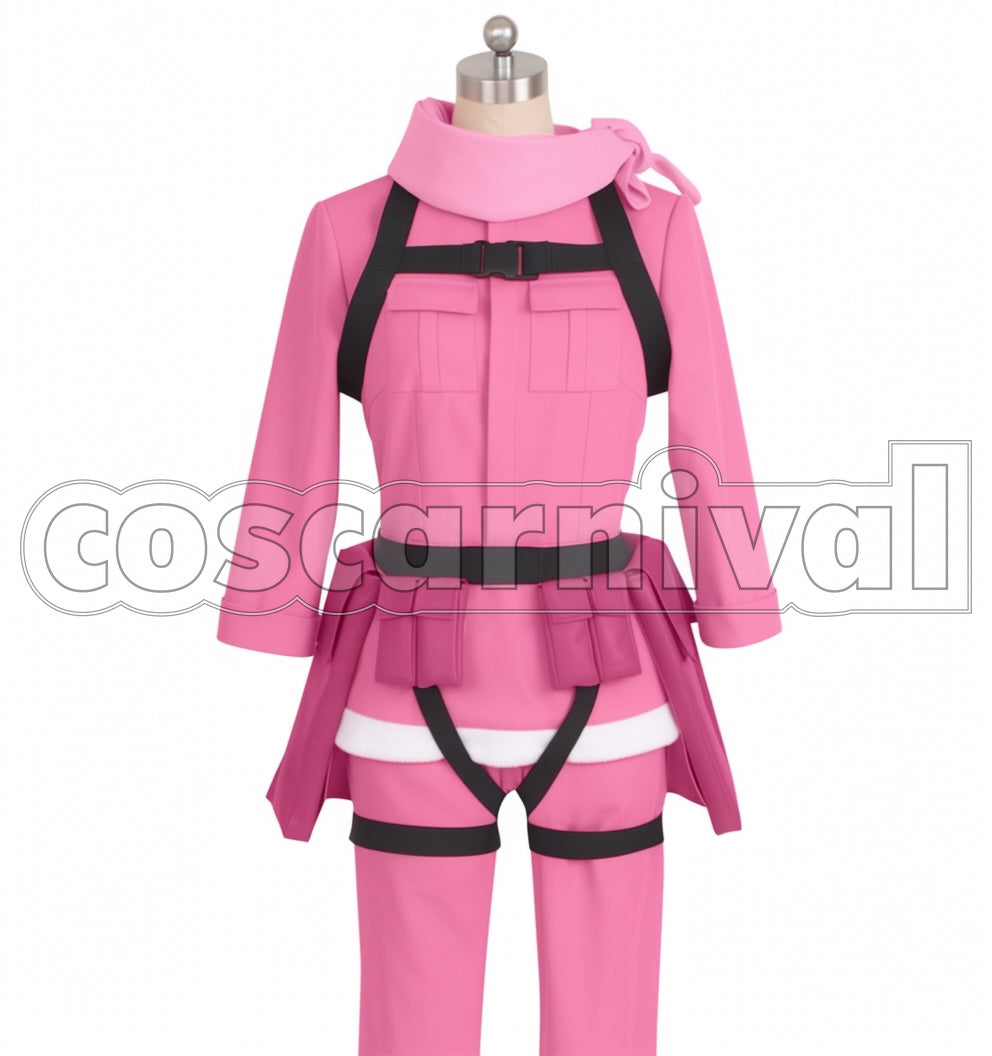 Sword Art Online GGO LLENN / Karen Kohiruimaki Cosplay Outfit