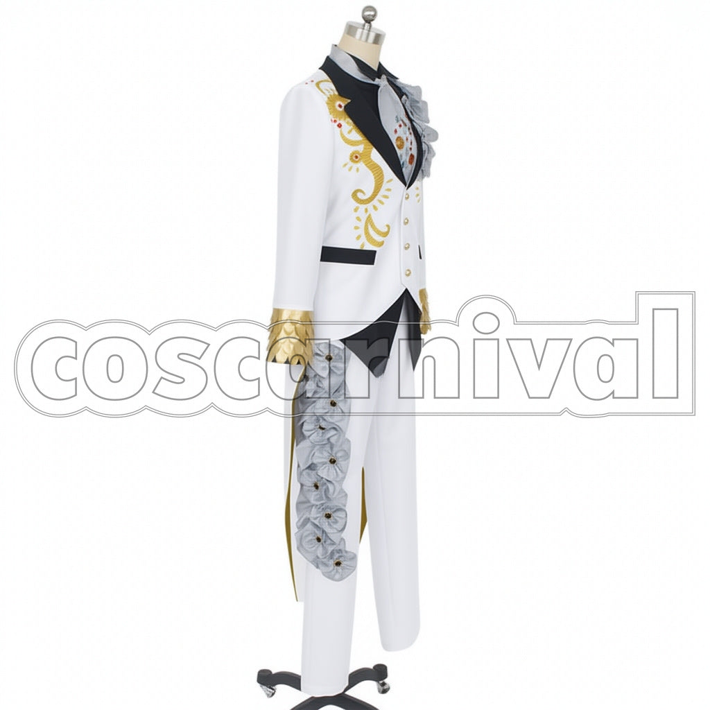 IDOLiSH7 Anime Version WiSH VOYAGE Nagi Rokuya Cosplay Costume