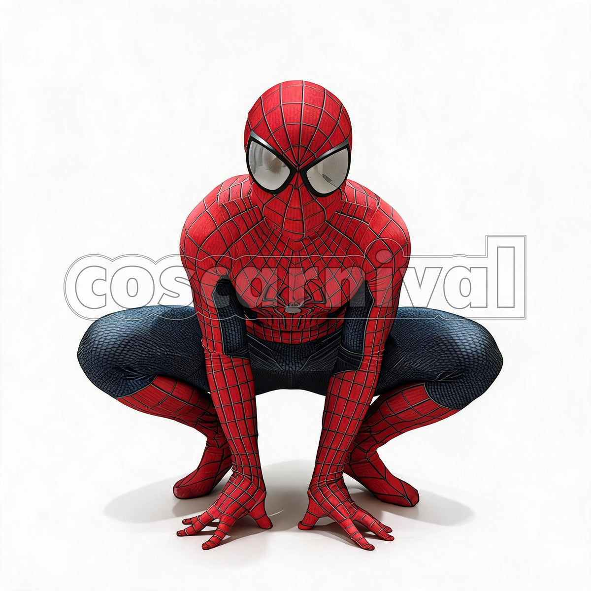 New spider man Full-Body Suit Man-Official Adult & Kids' Deluxe Zentai Halloween Costume Cosplay