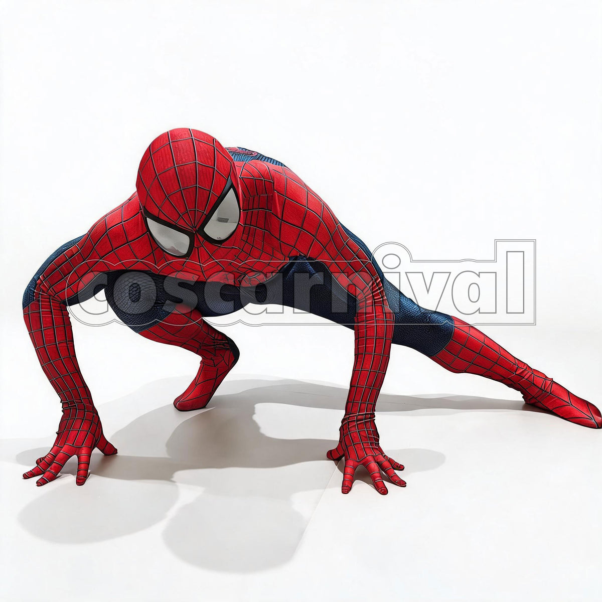New spider man Full-Body Suit Man-Official Adult & Kids' Deluxe Zentai Halloween Costume Cosplay