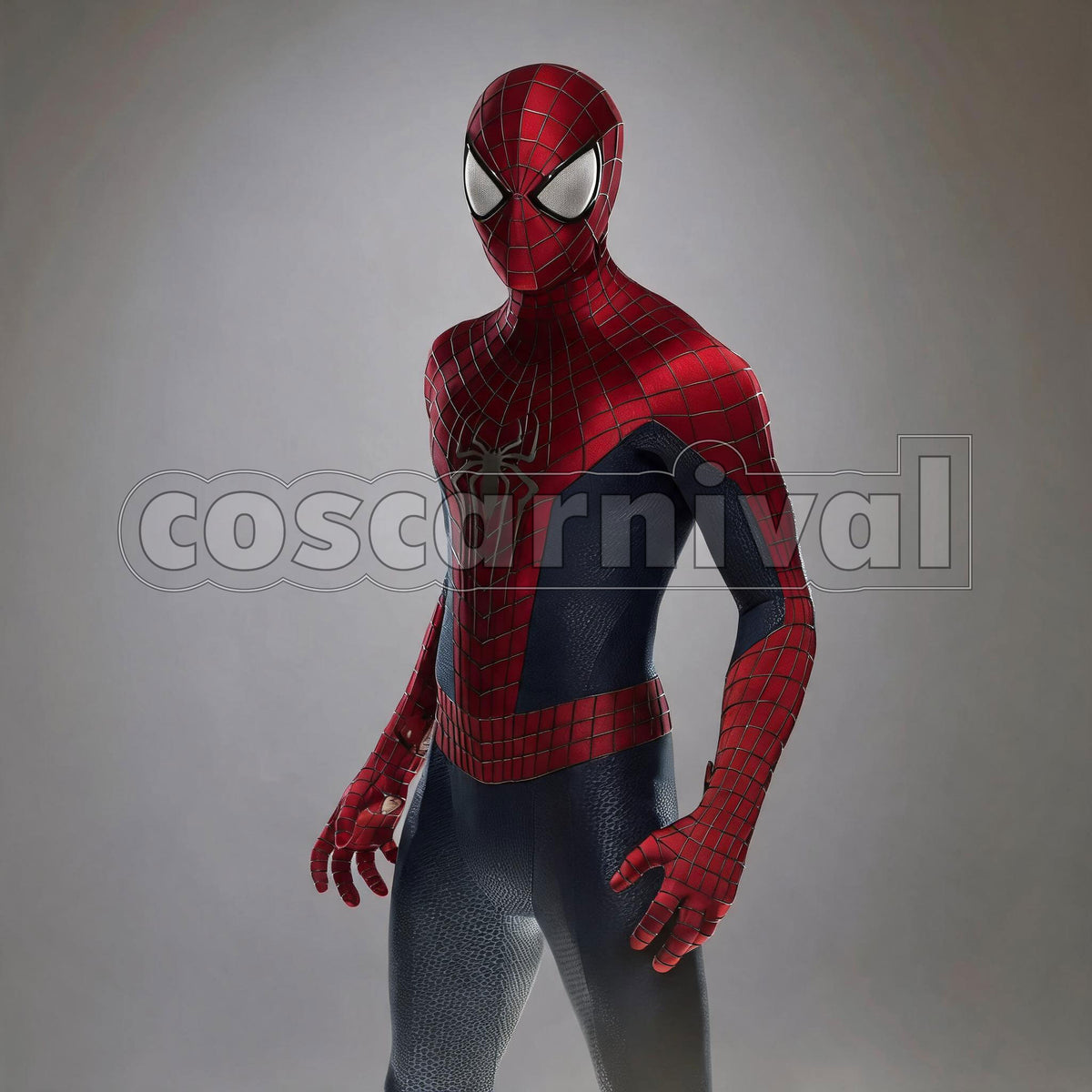 New spider man Full-Body Suit Man-Official Adult & Kids' Deluxe Zentai Halloween Costume Cosplay