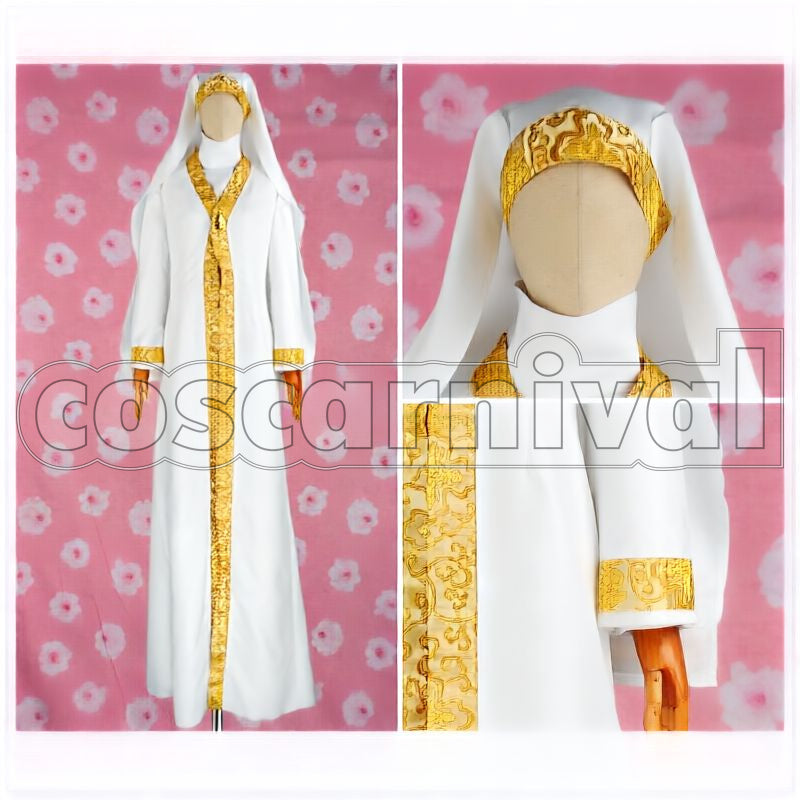 Magical Index Index Cosplay cosplay costume from A Certain, detail-1
